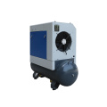 3.7KW 4KW 5.5KW 7.5KW 2in1 Permanent Magnet Vsd Energy Saving Ac Compressor With Tank Screw Air-compressor